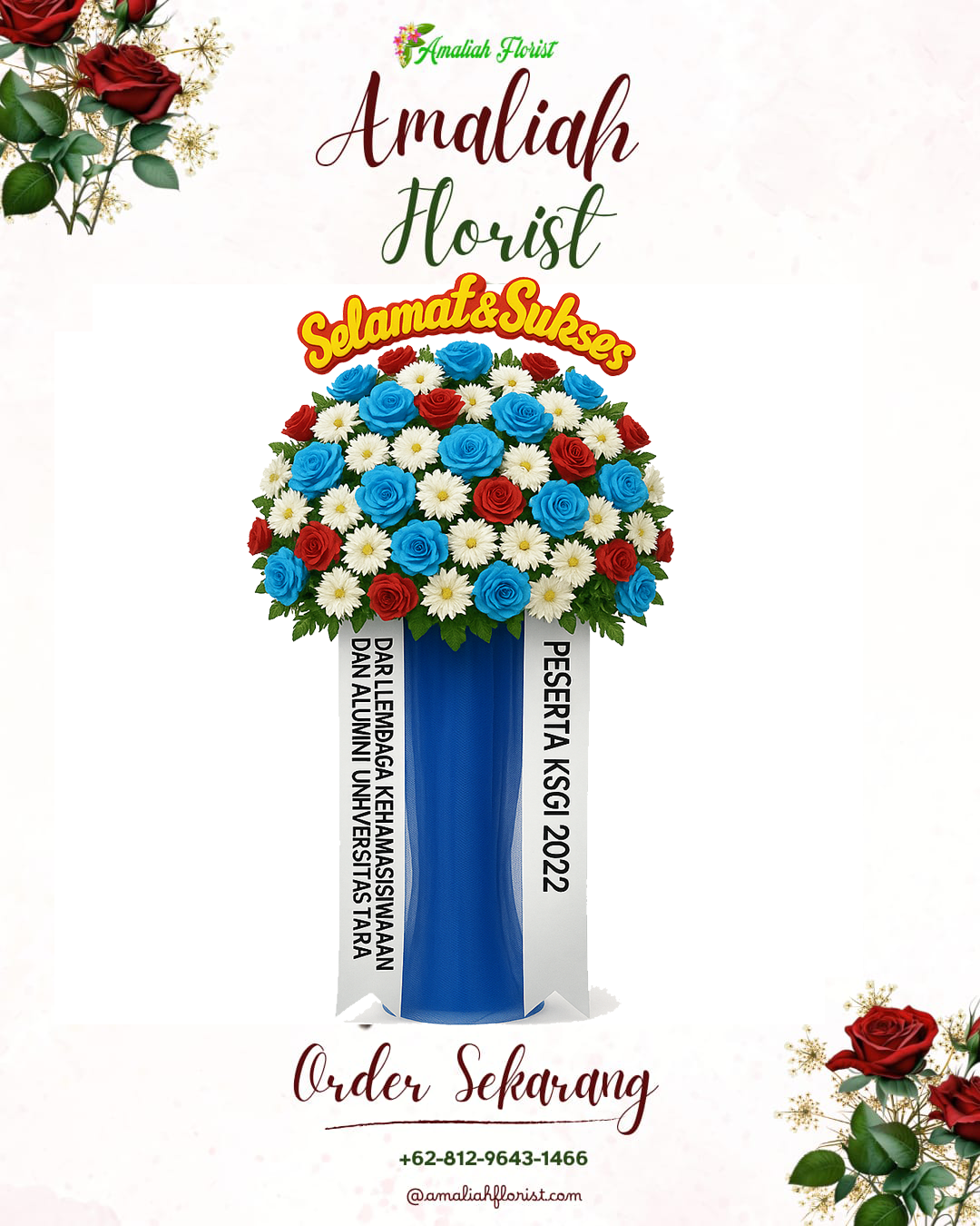 Standing Flowers Wanasari